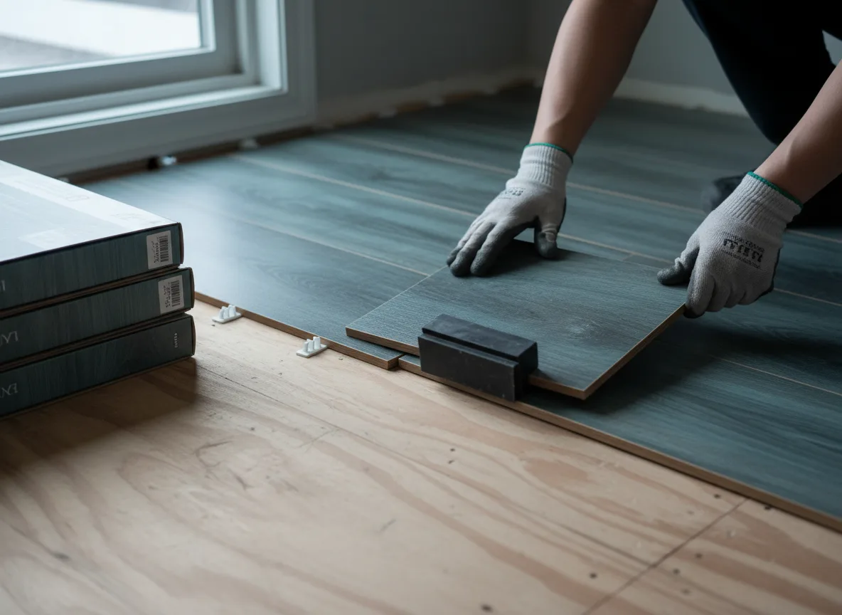 Luxury Vinyl Plank Installation company in West Lebanon, IN